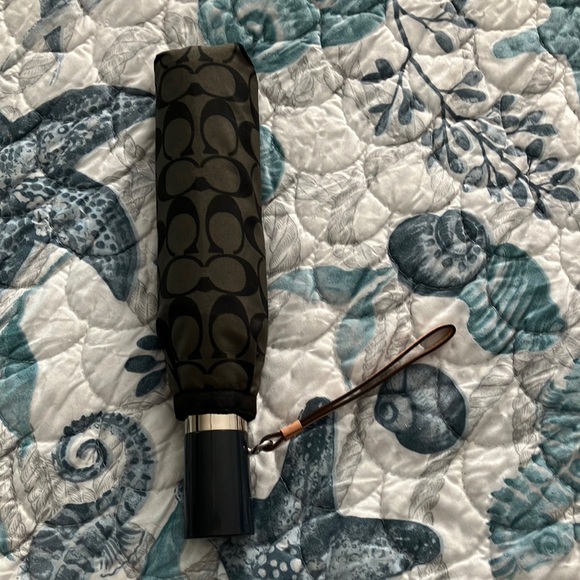 Coach Accessories New Authentic Coach Umbrella Poshmark